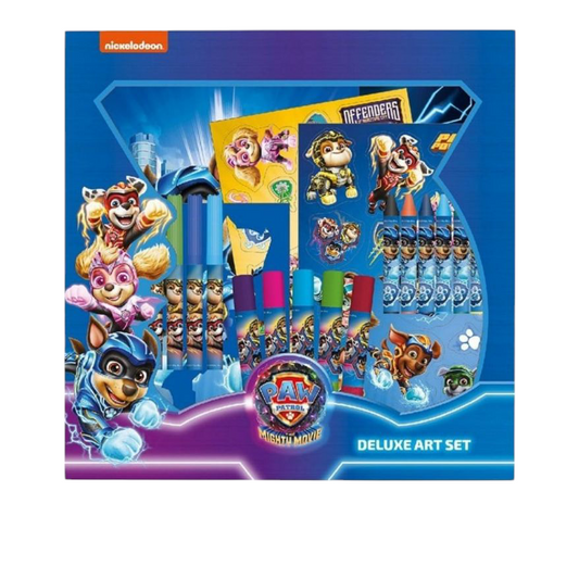 Coffret coloriage de luxe Paw Patrol