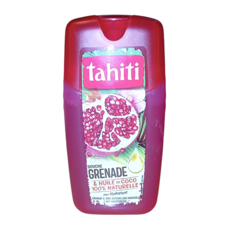 Gel Douche Tahiti Grenade & Huile de Coco Naturelle 250 ml