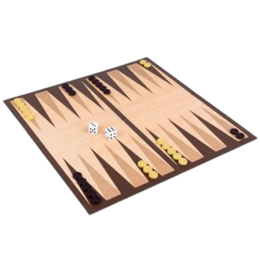 Jeu de Backgammon