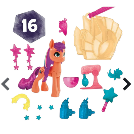 M'y little pony sunny starscout magie des marques de beauté