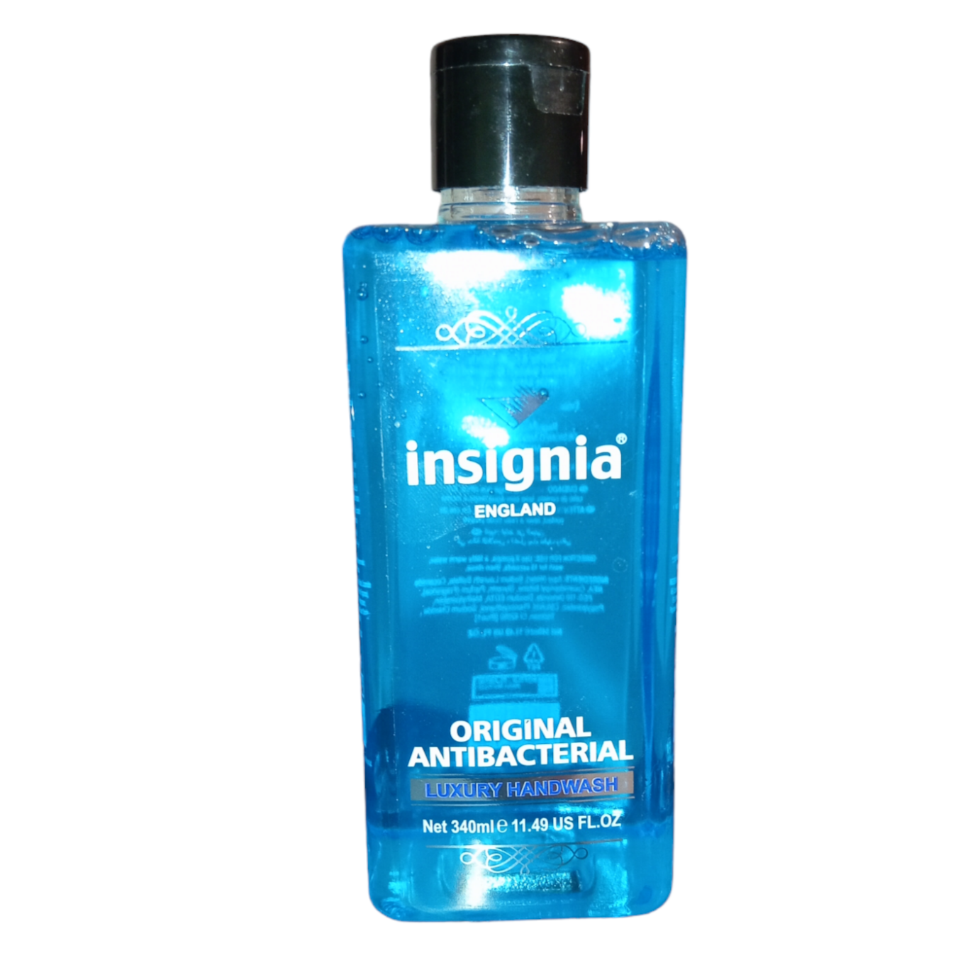 Savon liquide antibactérien Insignia 340ml