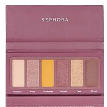 Palette Fards à Paupières SEPHORA Fresh Florals