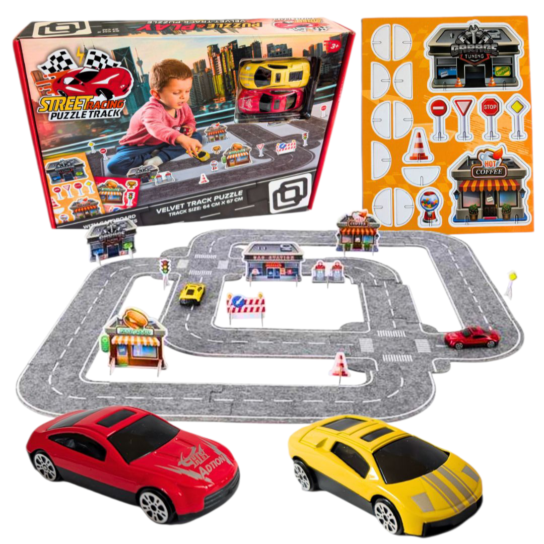 Street Racing Circuit  + 2 Voitures