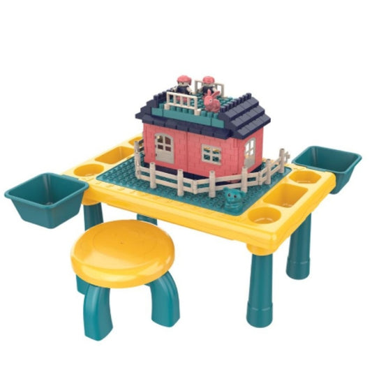 Table de construction Luna 76 Pcs dès 3 ans