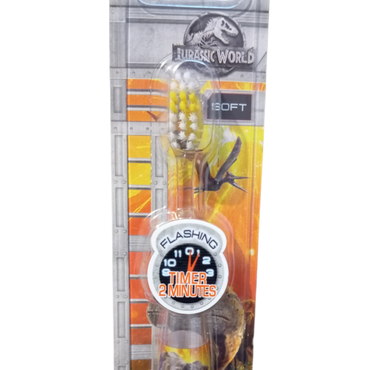 Brosse a dent enfant Jurassic World avec timer lumineux