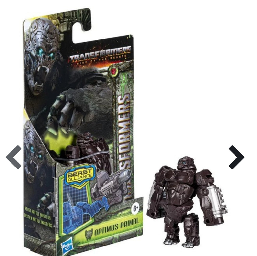 Figurine Transformers Optimus Primal (Beast Alliance)