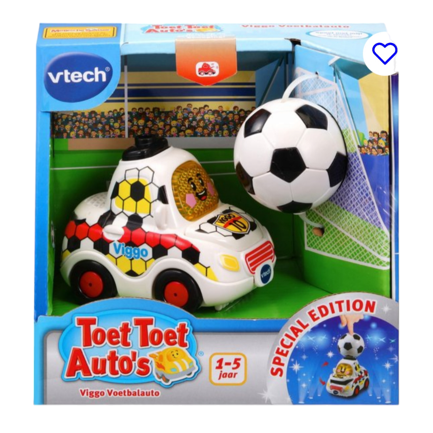 Tut tut Bolide Footballeur Viggo N°10 (NL)